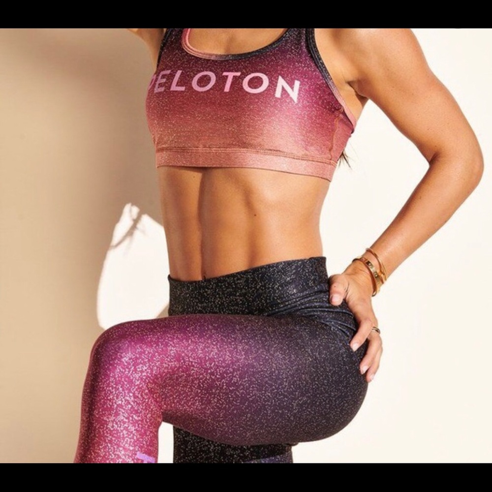 Peloton sunrise fade full set